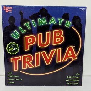 University Games | Ultimate Pub Trivia Team Trivia Board Game Age 12+ 4 Player